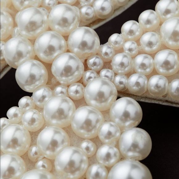 🎈Sold🎈Simone Rocha X H&M Pearl Brooch - Picture 9 of 10